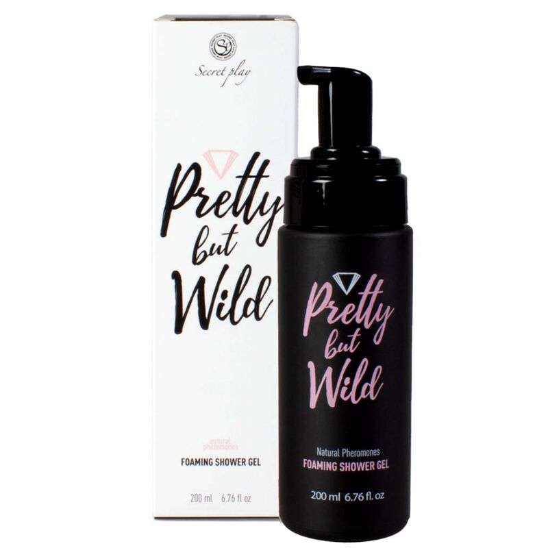 Secretplay Gel de Duche Pretty But Wild 200 Ml