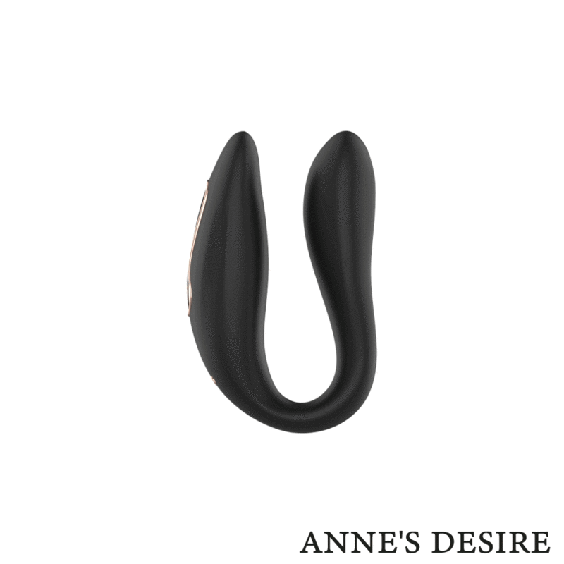 Anne's Desire Dual Pleasure Tecnolog Um Watchme Preto