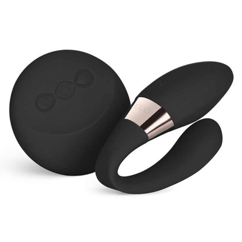 Lelo Tiani Duo Massageador de Casais Preto