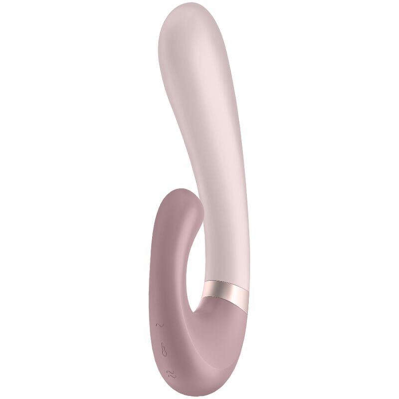 Satisfyer Aplicativo Vibrador de Ondas de Calor Rosa