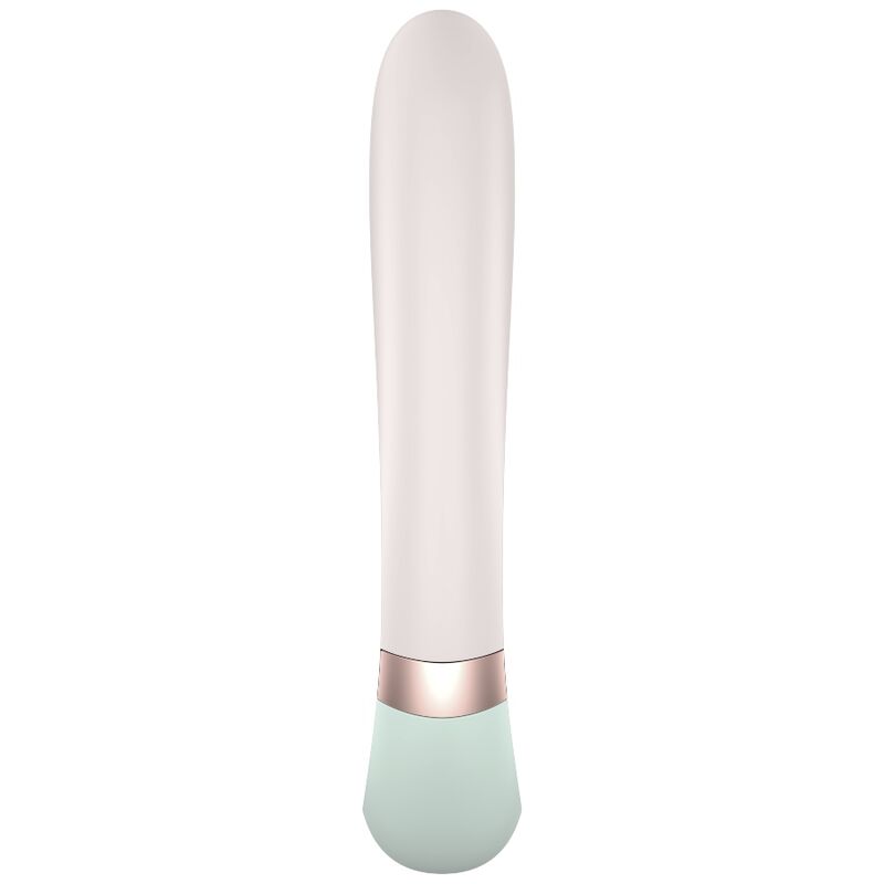 Satisfyer Aplicativo Vibrador de Ondas de Calor Branco