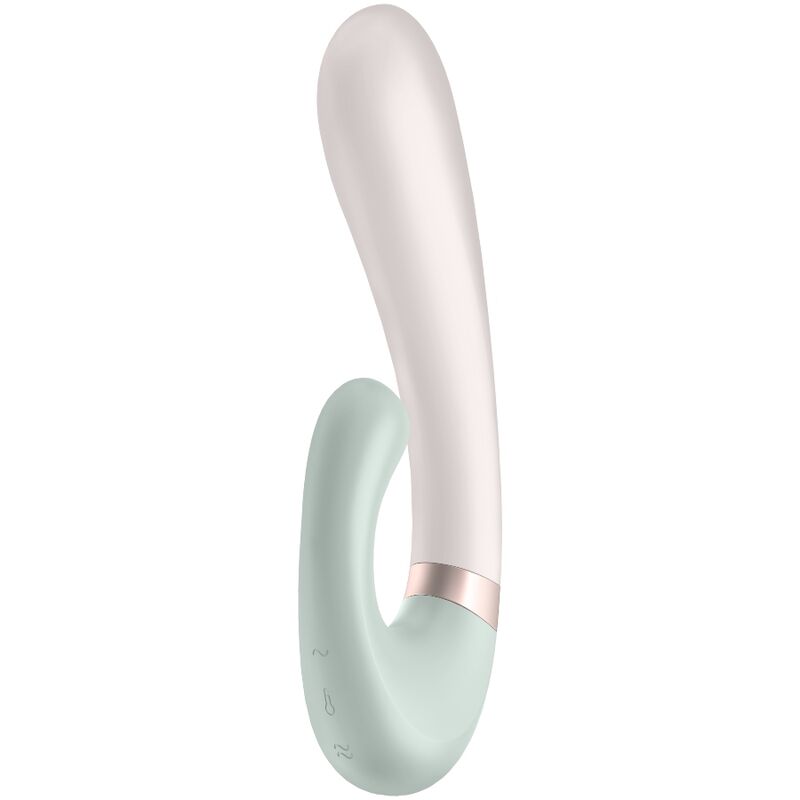 Satisfyer Aplicativo Vibrador de Ondas de Calor Branco
