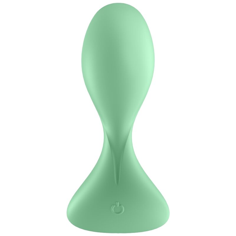 Satisfyer Aplicativo de Plugue Vibratório Trendsetter Verde