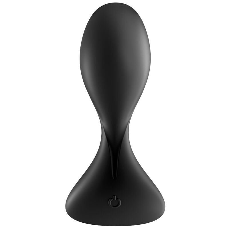 Satisfyer Aplicativo de Plugue Vibratório Trendsetter Preto