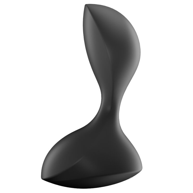Satisfyer Aplicativo de Plugue Vibratório Sweet Seal Preto