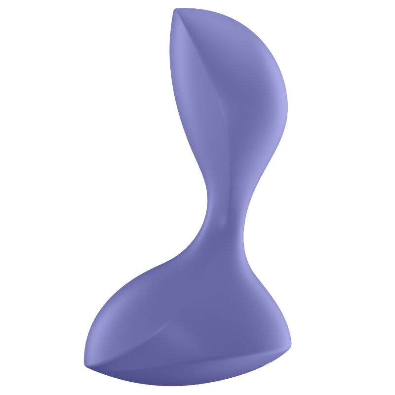 Satisfyer Plugue Vibratório Sweet Seal App Violeta