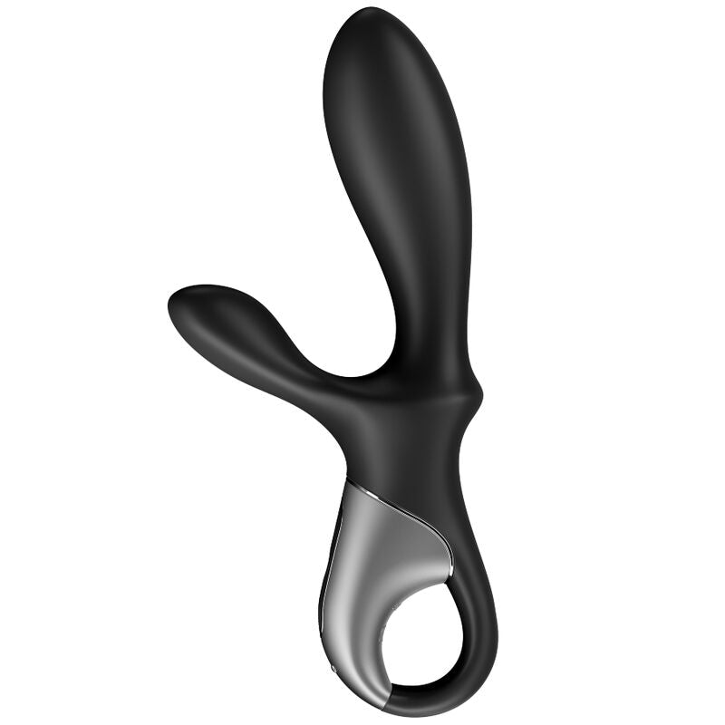 Satisfyer Heat Climax+ App Vibrador Anal Preto