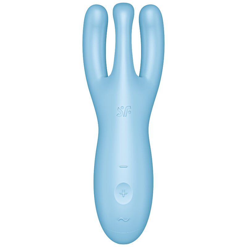 Satisfyer App Vibrador Threesome 4 Azul