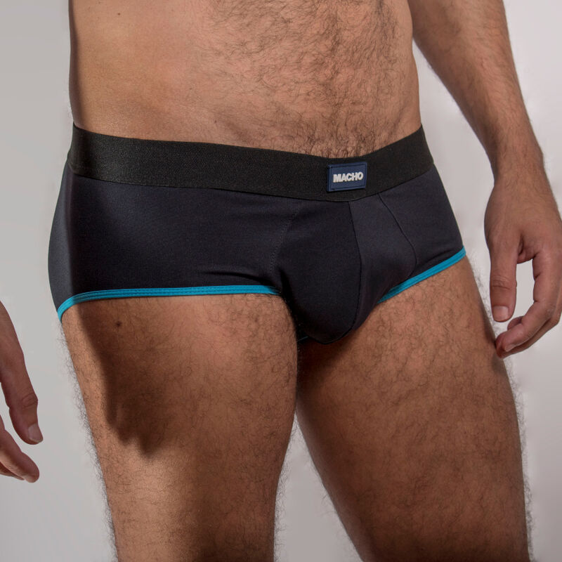 Macho Cueca Cueca Ms24b Azul Escuro S