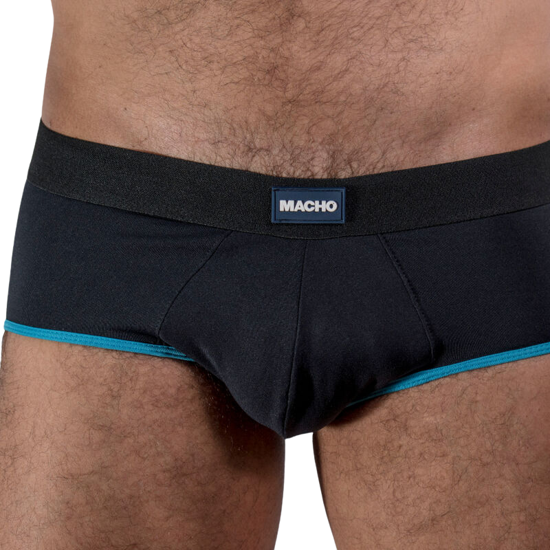 Macho Cueca Cueca Ms24b Azul Escuro Xl