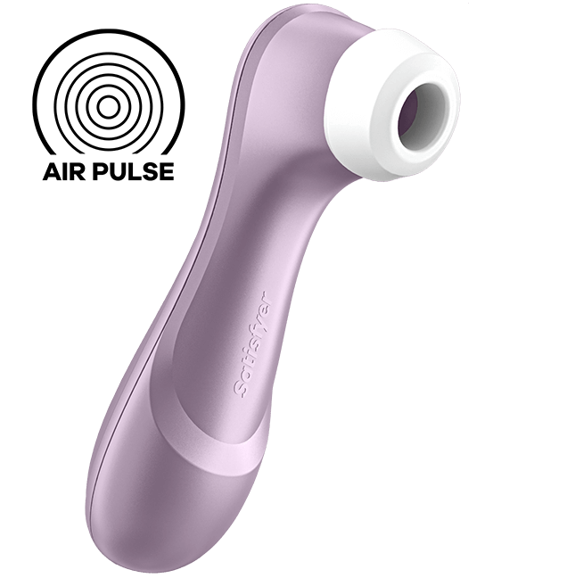 Satisfyer Estimulador de Pulso de Ar Pro 2 Violeta