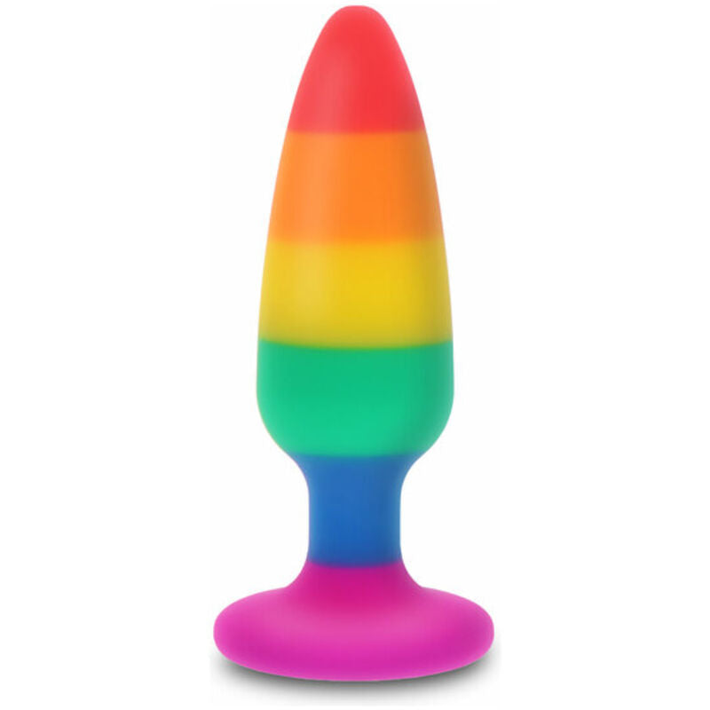 Orgulho Bandeira Lgbt Plug Hunk 10,5 Cm