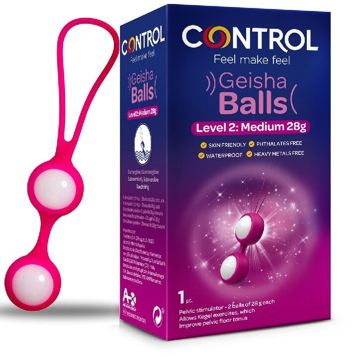 Control Bolas de Geisha Nível Ii - 28g