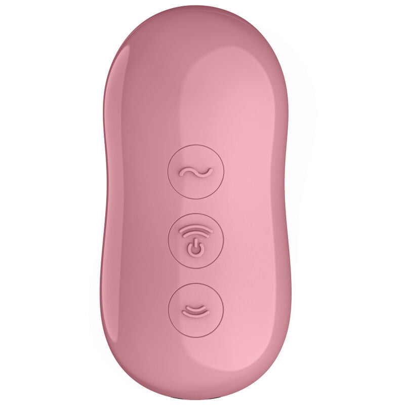 Satisfyer Estimulador e Vibrador de Pulso de Ar Cotton Candy Rosa