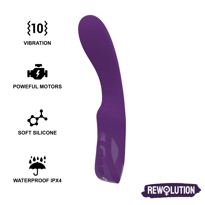 Rewolution Vibrador Flexível Rewoclassy