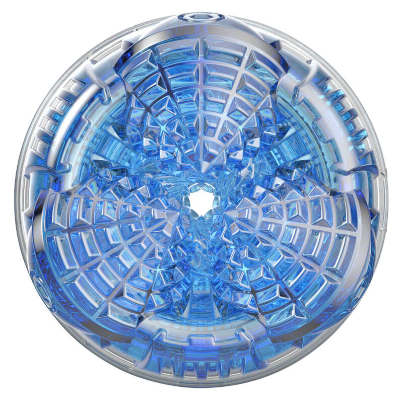 Fleshlight Turbo Core Azul Gelo