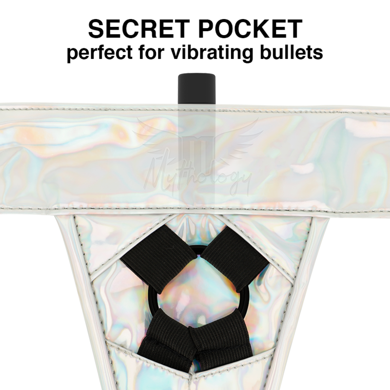 Mythology Arnês de Fantasia Arnês Iridescente L/xl