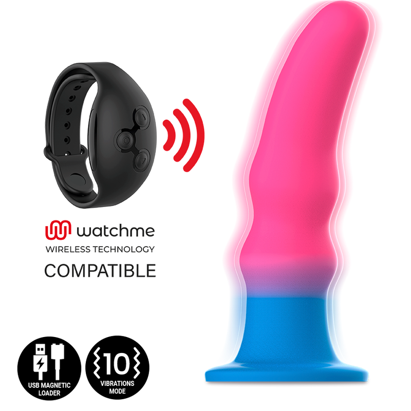 Mythology Kuno Utopia Dildo M - Vibrador Compatível Com A Tecnologia Watchme Wireless