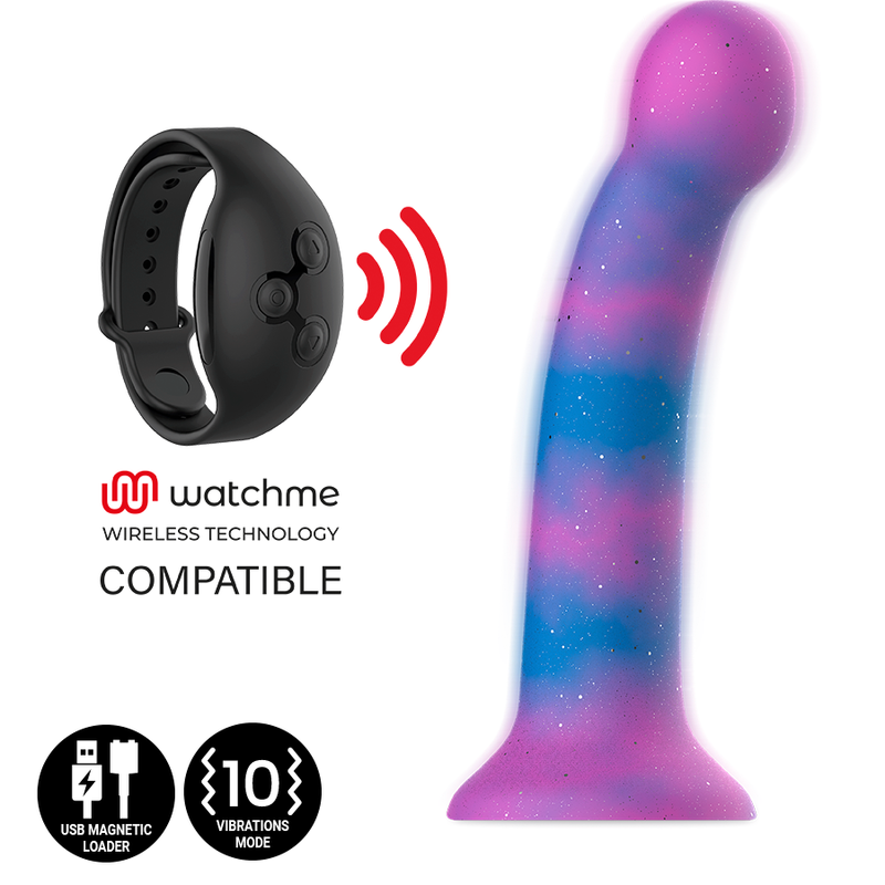 Mythology Dion Galactic Dildo S - Vibrador Watchme Tecnologia Sem Fio Compatível