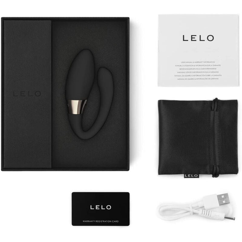 Lelo Tiani Harmony Massageiro Casais Preto