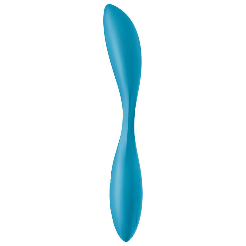 Satisfyer Multi Vibrador G-spot Flex 1 Azul