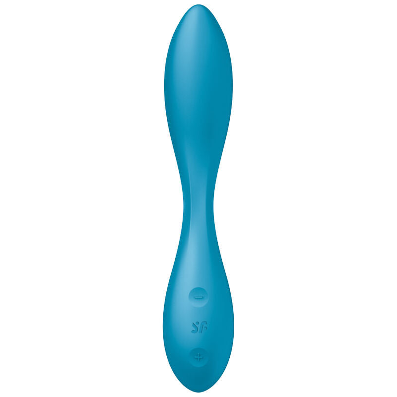 Satisfyer Multi Vibrador G-spot Flex 1 Azul