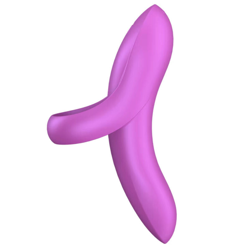 Satisfyer Vibrador de Dedo Bold Lover Rosa
