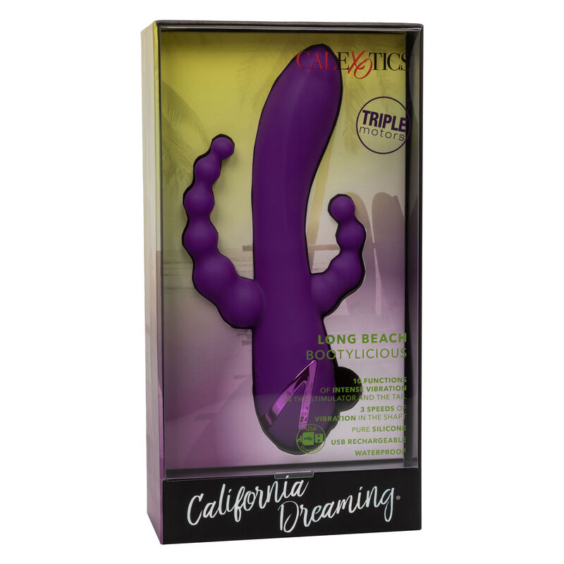 Calexotics Long Beach Bootylicious Roxo