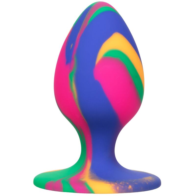 Calexotics Cheeky Médio Tie-dye Plug Anal