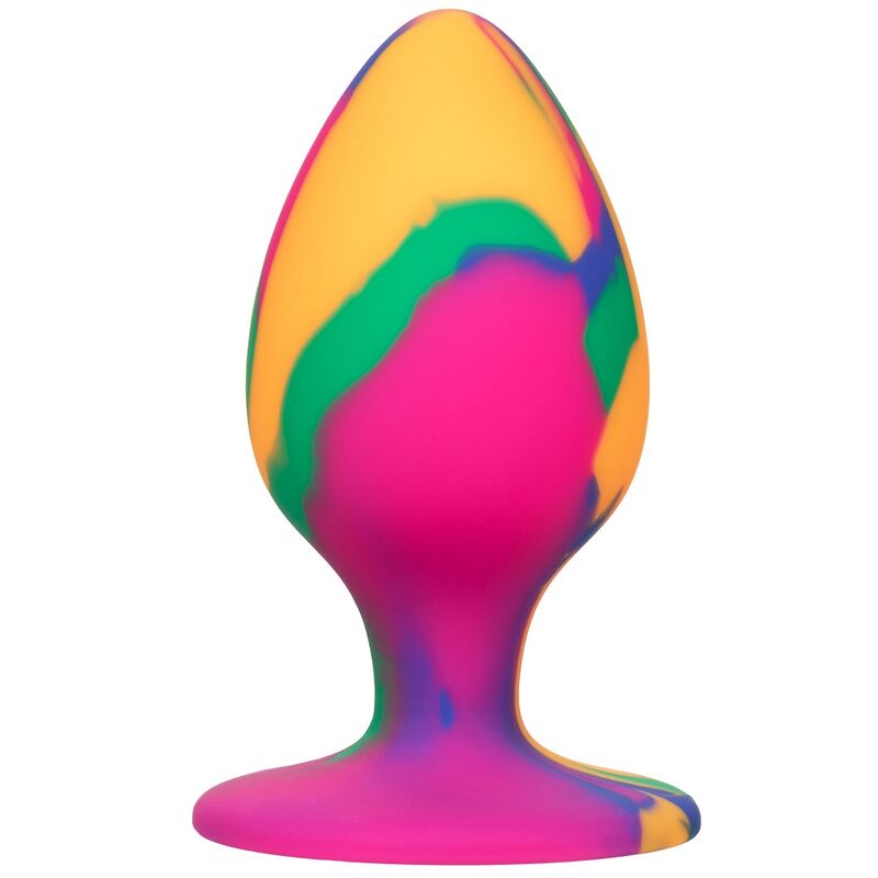 Calexotics Cheeky Grande Plug Tie-dye Anal