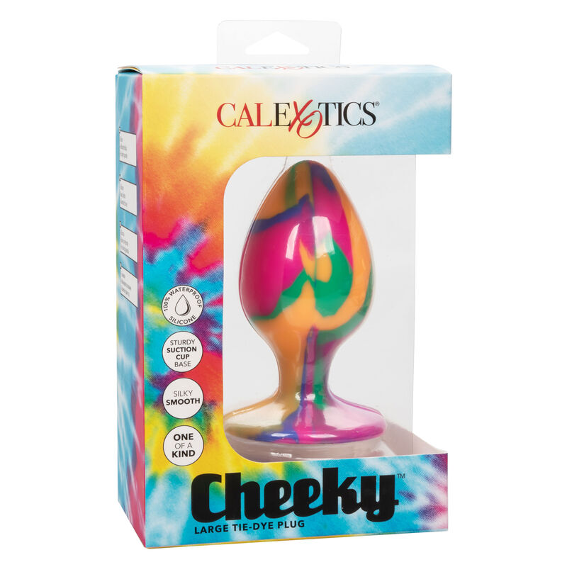 Calexotics Cheeky Grande Plug Tie-dye Anal
