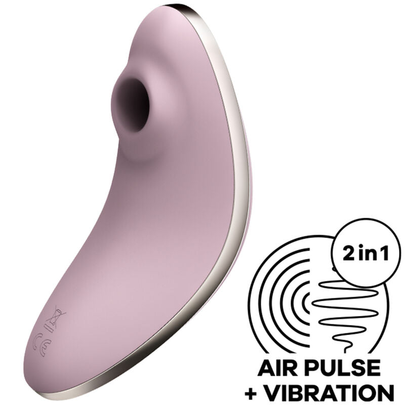 Satisfyer Vulva Lover 1 Estimulador e Vibrador de Pulso de Ar Violeta
