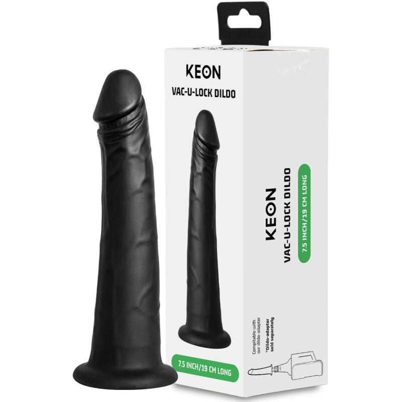 Kiiroo Keon Vacuum Lock Dildo - Dildo Adaptvel
