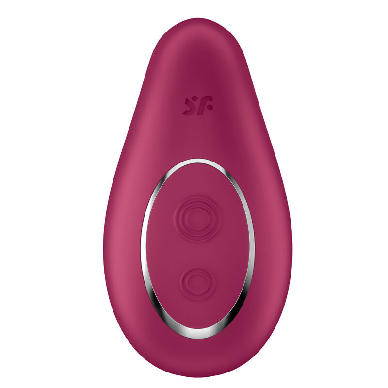 Satisfyer Vibrador Lay-on Dipping Delight Vermelho