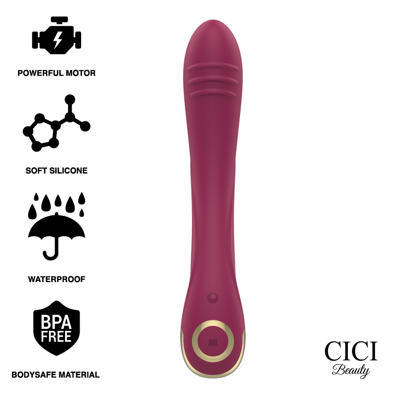 Cici Beauty Premium Silicone G-spot Vibrador