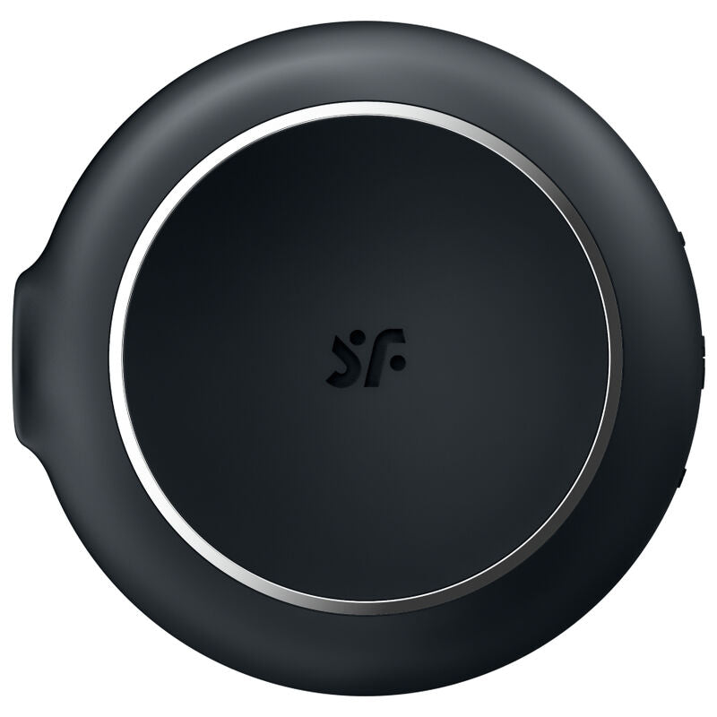 Satisfyer Pro To Go 3 Estimulador e Vibrador de Pulso de Ar Duplo Preto