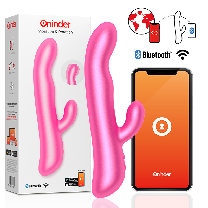 Oninder Oslo Vibration & Rotation Pink - Aplicativo Gratuito