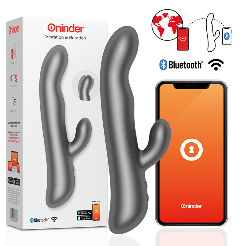Oninder Oslo Vibration & Rotation Black - Aplicativo Gratuito