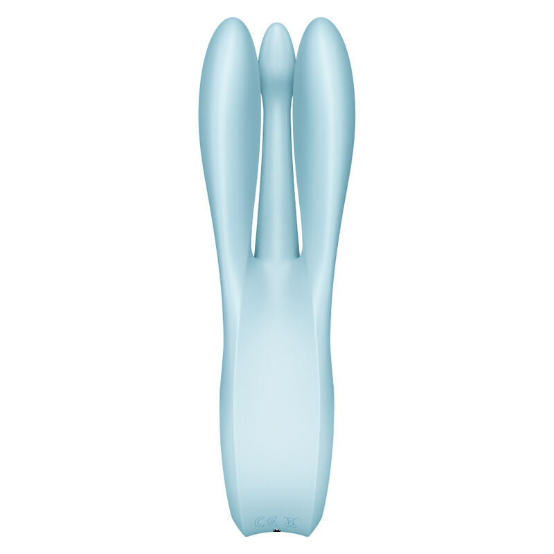Satisfyer Vibrador Threesome 1 Azul