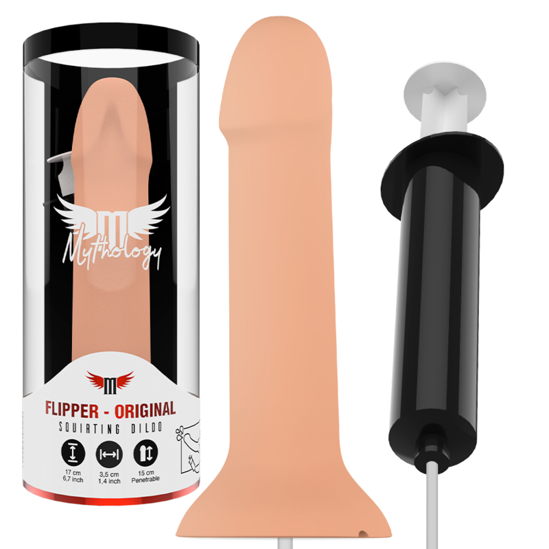Mythology Flipper Original Dildo Ejaculador