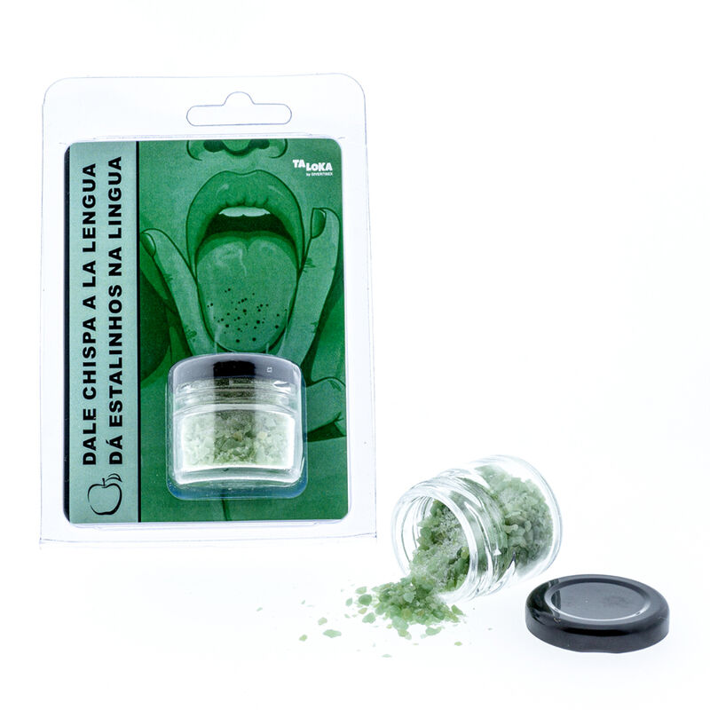 Taloka - Espumante Para A Língua! Beijos Mgicos de Ma Verde