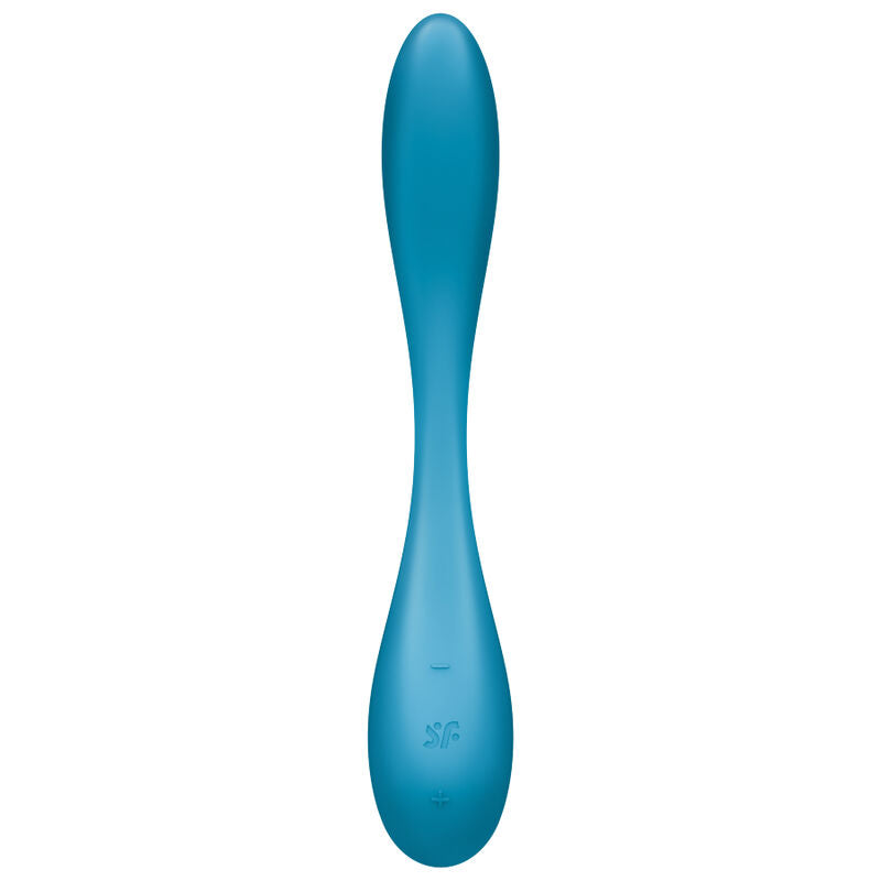 Satisfyer Multi Vibrador G-spot Flex 5 Azul