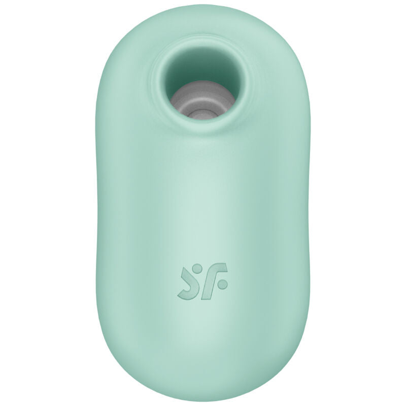 Satisfyer Pro To Go 2 Estimulador e Vibrador de Pulso de Ar Duplo Verde