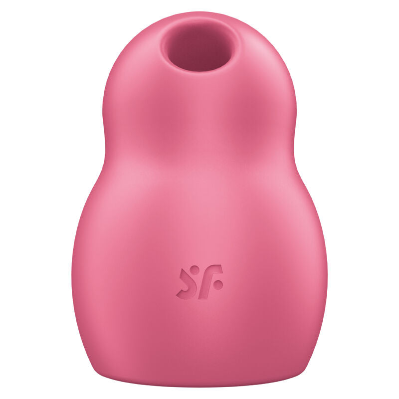 Satisfyer Pro To Go 1 Estimulador e Vibrador de Pulso de Ar Duplo Vermelho