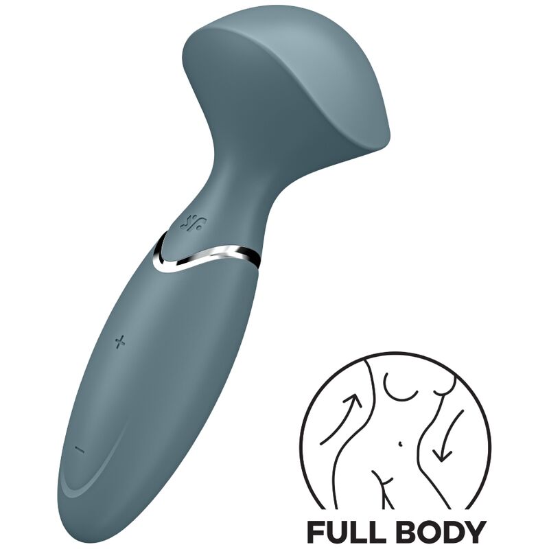 Satisfyer Mini Wond-er Cinza