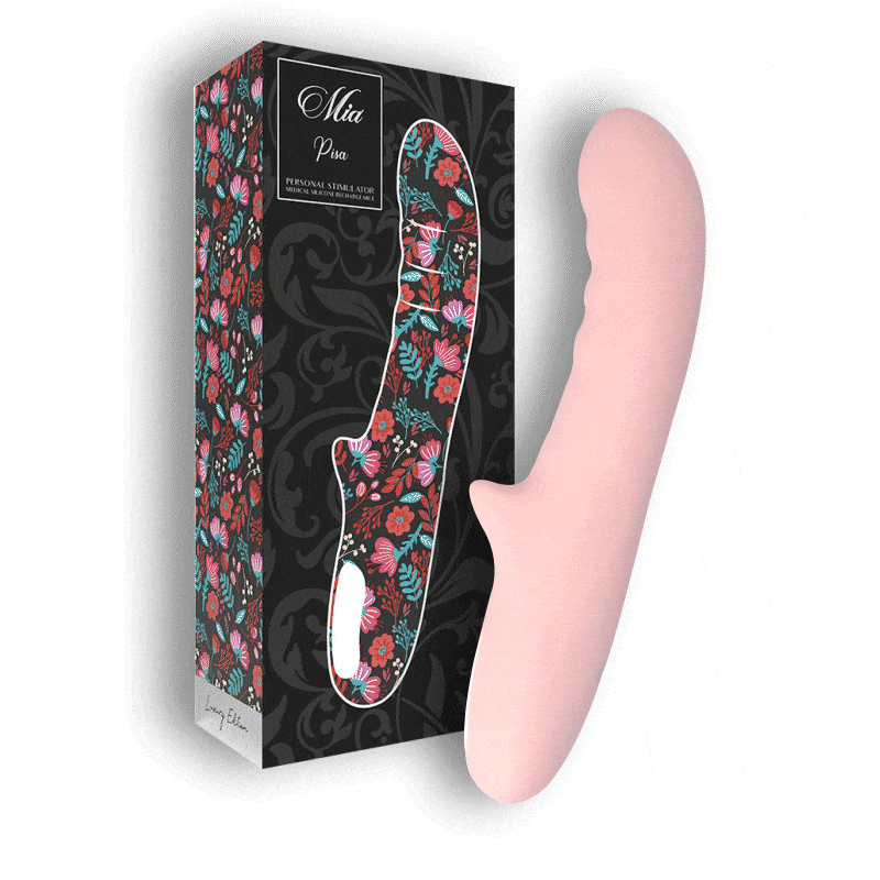 Mia Pisa Vibrator Rotator Pink