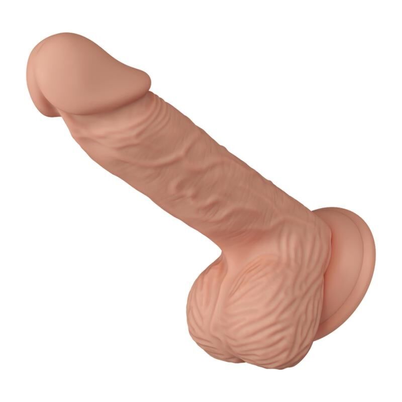 Baile Lindo Encontro Catoblepas Dildo Realístico Flexível 20.6 Cm Natural