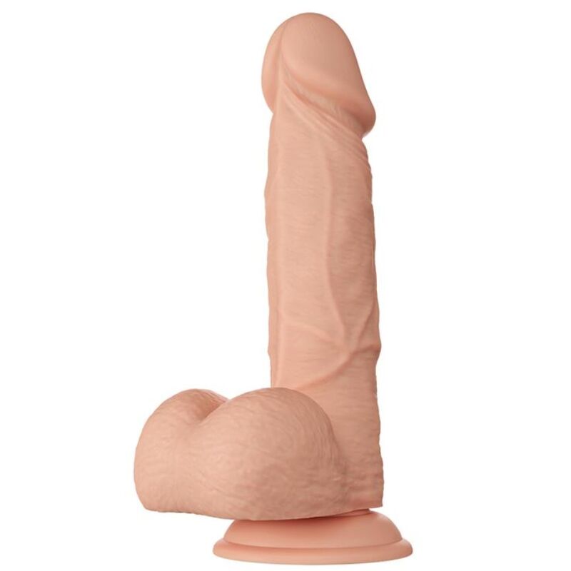 Baile Belo Encontro Bahamut Dildo Realístico Flexível 21.8 Cm Natural