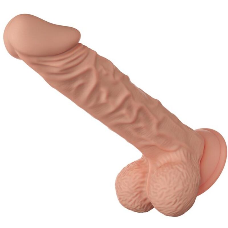 Baile Lindo Encontro Buraq Dildo Realístico Flexível 24 Cm Natural