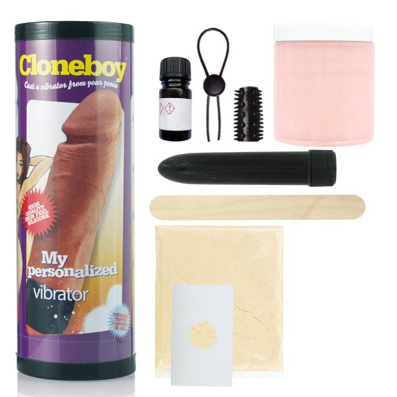 Cloneboy Penis Cloner Kit Com Vibrador